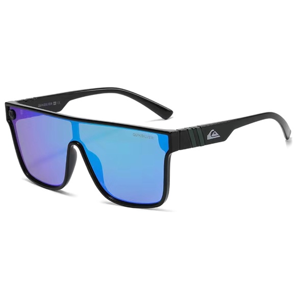 Quiksilver Fashion Sunglass for Men or Women Outdoor Large Beach Colorful Uv400 - Picture 7 of 12